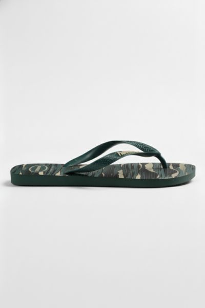 Havaianas Men's Top Camo Flip Flop Sandal