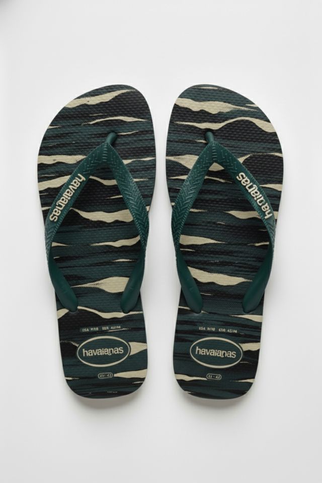 Havaianas Men's Top Camo Flip Flop Sandal #1