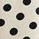 White + Black Polka Dot