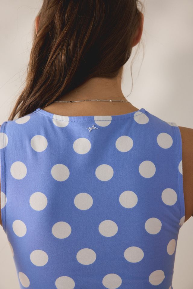 Out From Under Bec Square Neck Fit-And-Flare Mini Dress #5