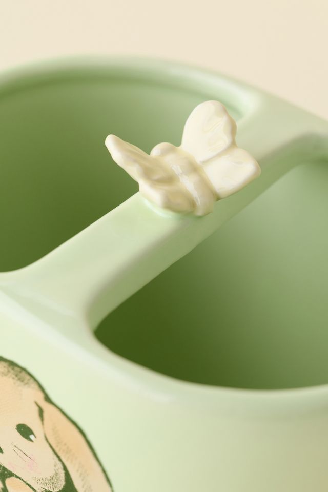 Strawberry Bunny Ceramic Toothbrush Holder | Urban Outfitters