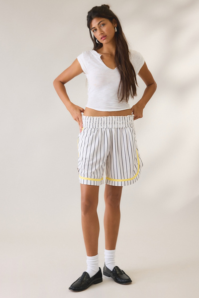 BDG Star Player Printed Mesh Athletic Shorts