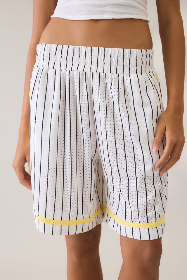 Short athlétique en filet imprimé Star Player BDG #1