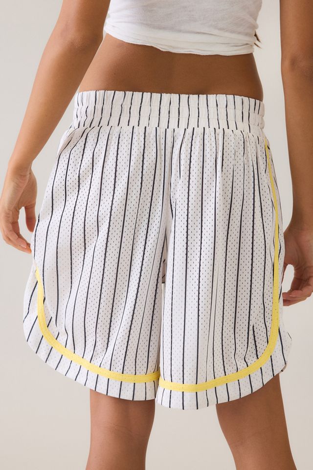 Short athlétique en filet imprimé Star Player BDG #4