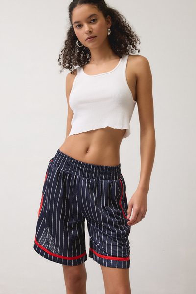 BDG Star Player Printed Mesh Athletic Short