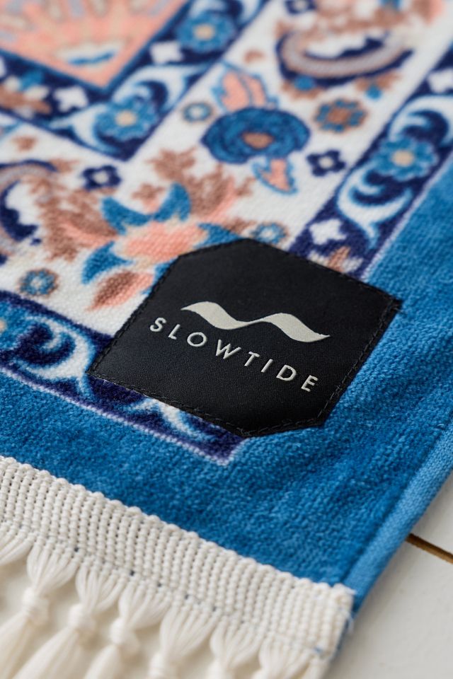 Slowtide Haven Beach Towel #2