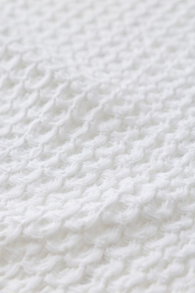 Slowtide Guild Waffle Bath Towel #1