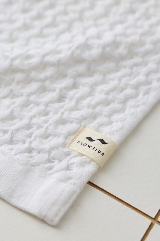 Slowtide Guild Waffle Bath Towel #2