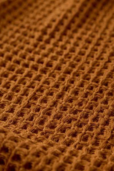 Slowtide Guild Waffle Bath Towel