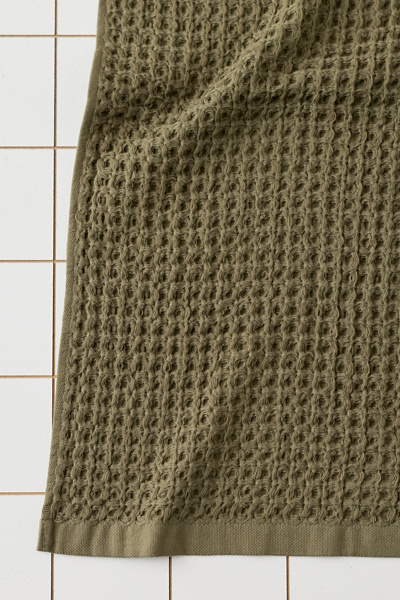 Slowtide Guild Waffle Bath Towel