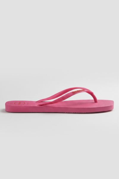 Havaianas Slim Square Logo Pop Up Flip Flop Sandal