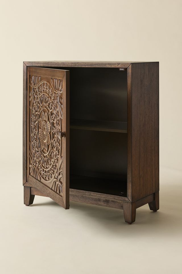 Eleanor Carved Storage Cabinet #2
