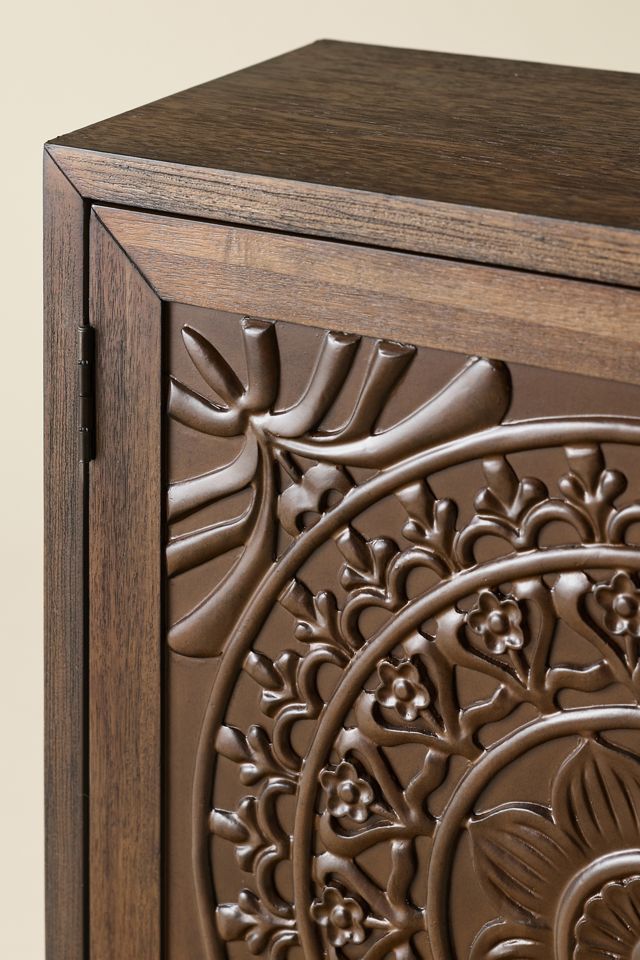Eleanor Carved Storage Cabinet #3