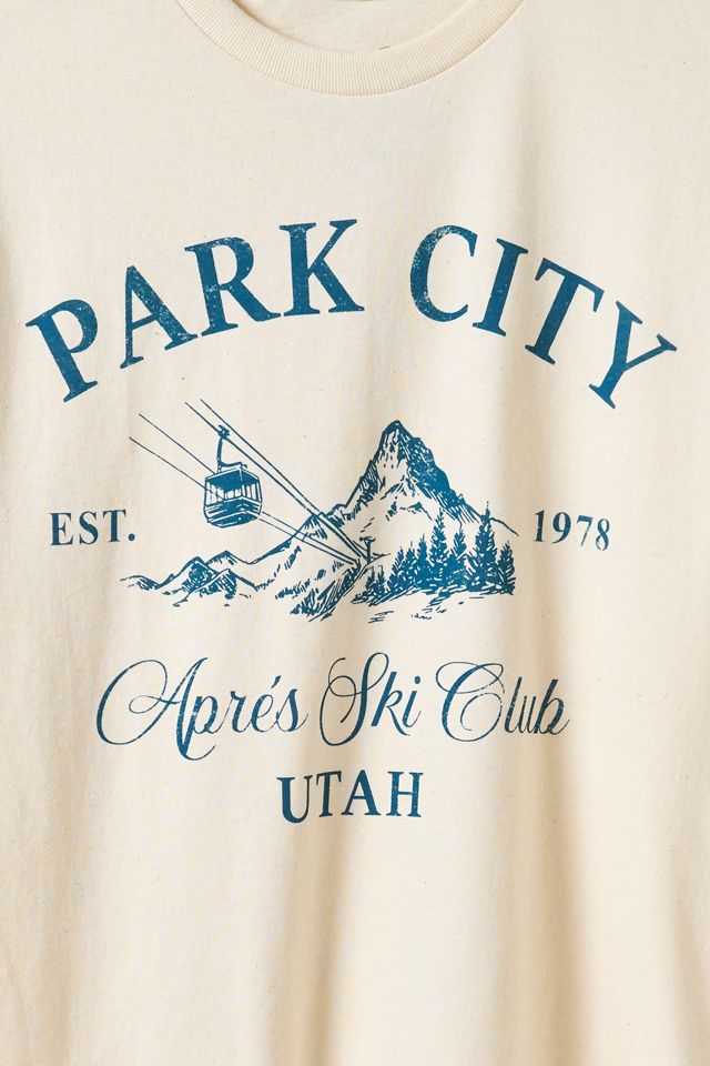 T-shirt graphique Park City Ski Club #1
