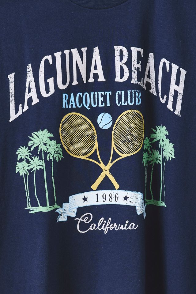 Laguna Beach Racquet Club Graphic Tee #1