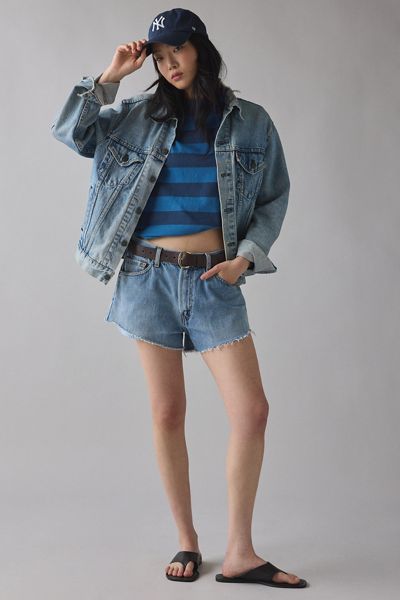 ReMADE By UO Levi’s® Denim Cutoff Shorts