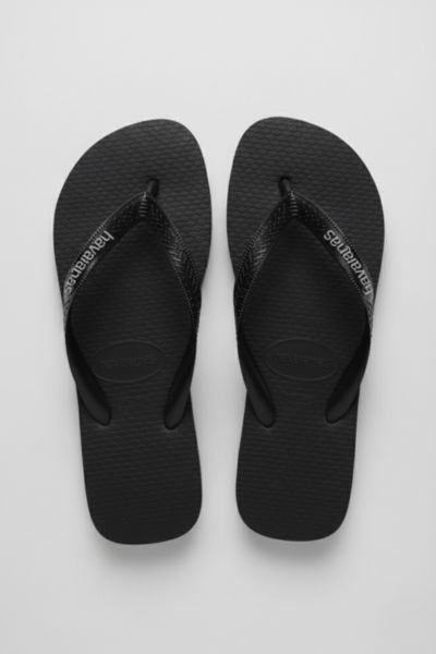 Havaianas Men's Top Logo Filete Flip Flop Sandal