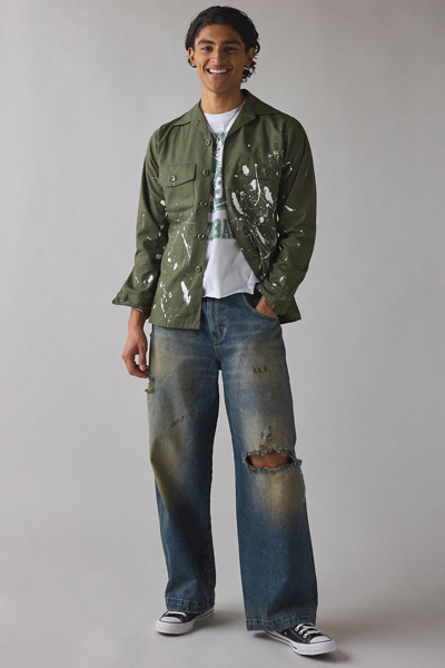 ReMADE By UO Painted Surplus Jacket