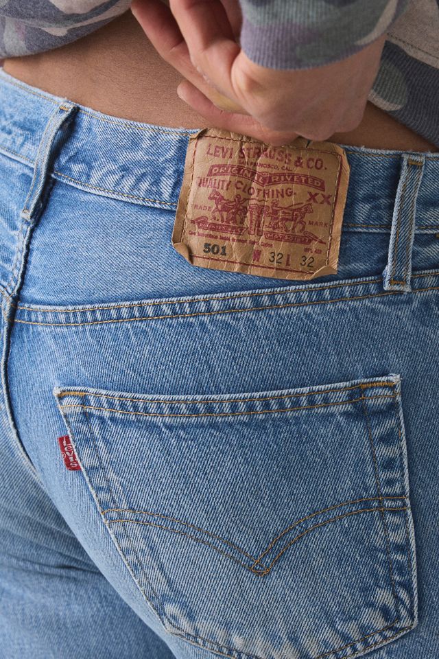 Jeans à éclaboussures de peinture ReMADE par UO #3