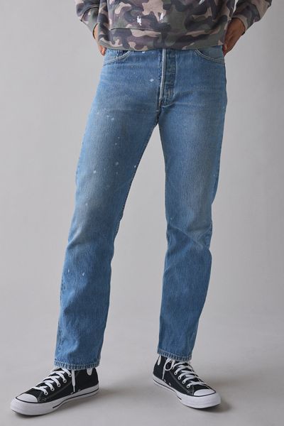 ReMADE By UO Paint Splatter Jeans