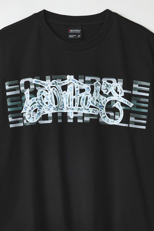 SOUTHPOLE Graffiti Graphic Tee #1