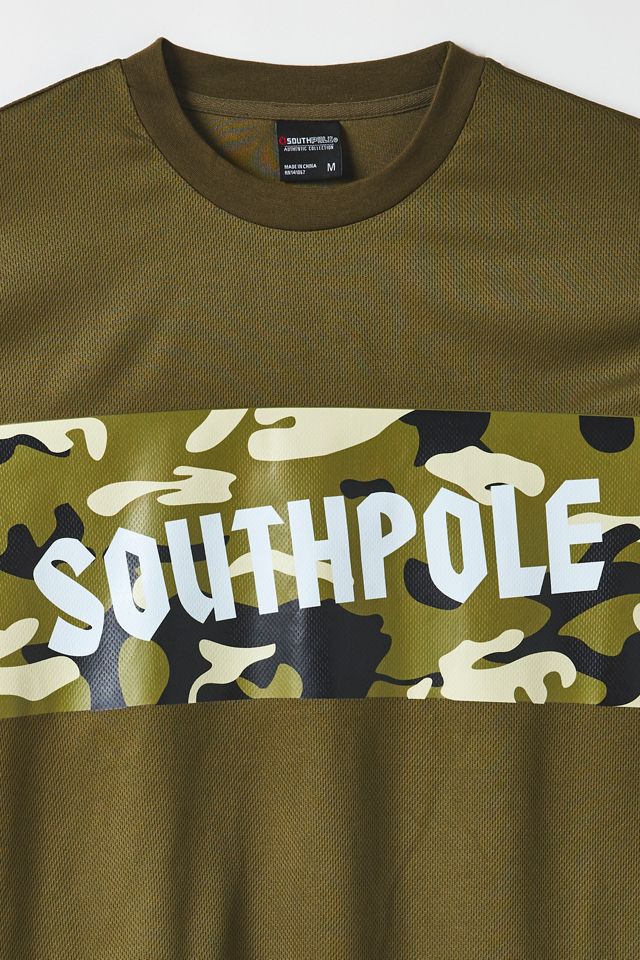 SOUTHPOLE Camo Long Sleeve Tee #1