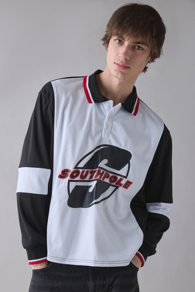 SOUTHPOLE Fleece Rugby Sweatshirt | Urban Outfitters Canada