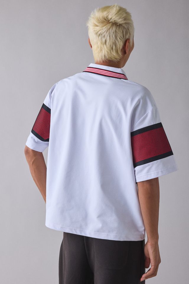 SOUTHPOLE Mesh Paneled Polo Shirt | Urban Outfitters