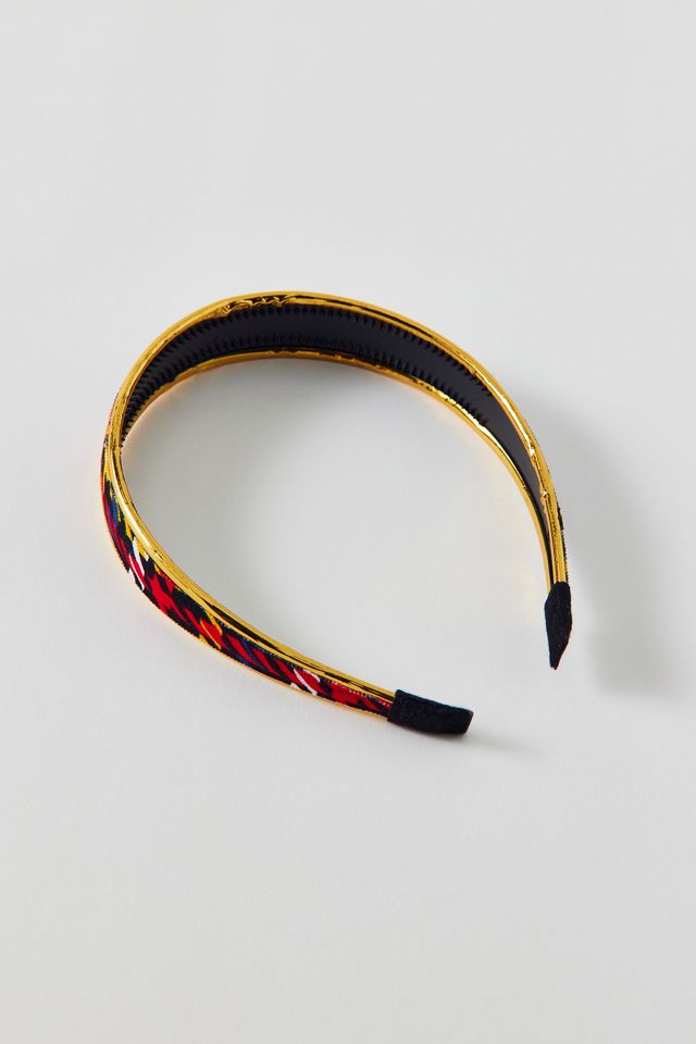 Vintage By UO Plaid Headband #1