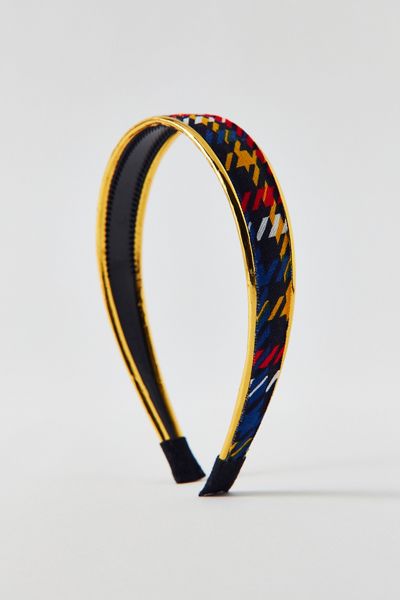 Vintage By UO Plaid Headband