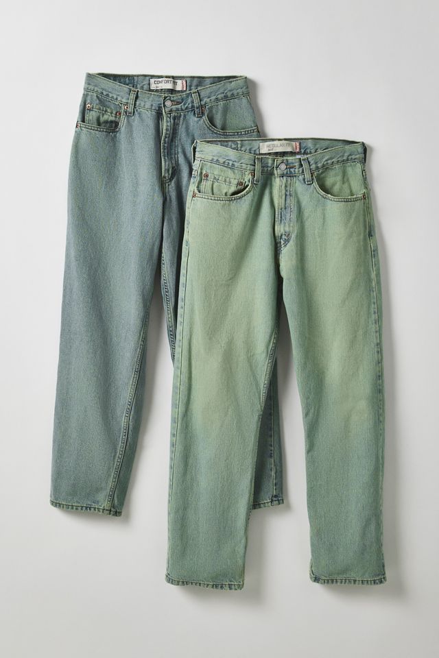 ReMADE by UO Overdyed Loose Levi’s® Jeans #1