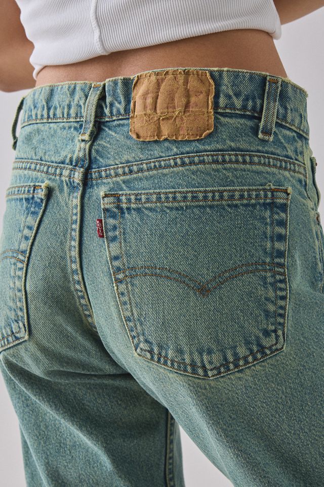 ReMADE by UO Overdyed Loose Levi’s® Jeans #5