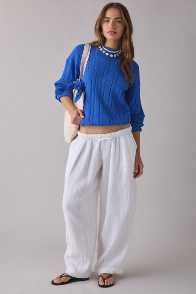 ReMADE By UO Overdye Cotton Oversized Sweater