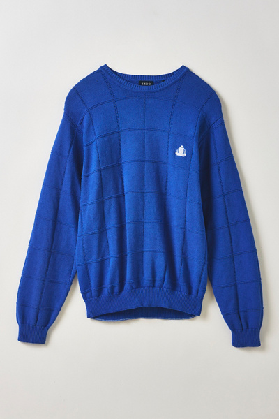 ReMADE By UO Overdye Cotton Oversized Sweater