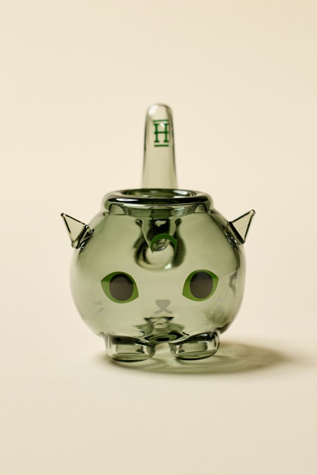 Hemper Glass Cat Hand Pipe #1