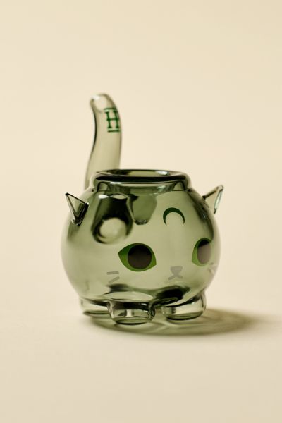 Hemper Glass Cat Hand Pipe