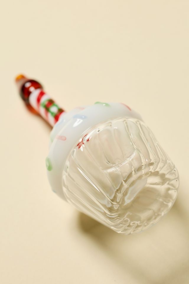 Hemper Glass Cupcake Hand Pipe #1