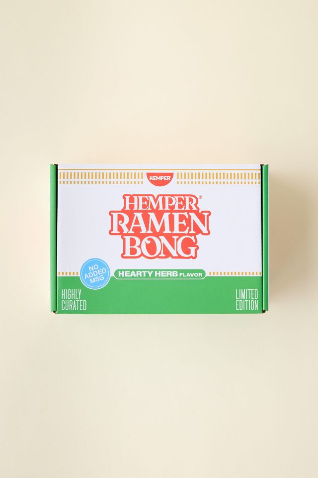 Hemper Ramen Cup Glass Vase #2