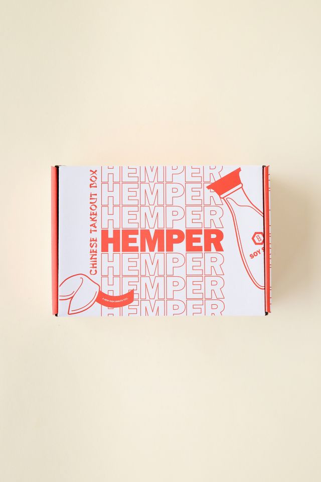 Hemper Chinese Takeout Container Vase #2