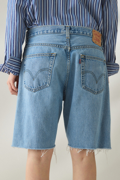 ReMADE By UO Levi’s® Longline Denim Jort