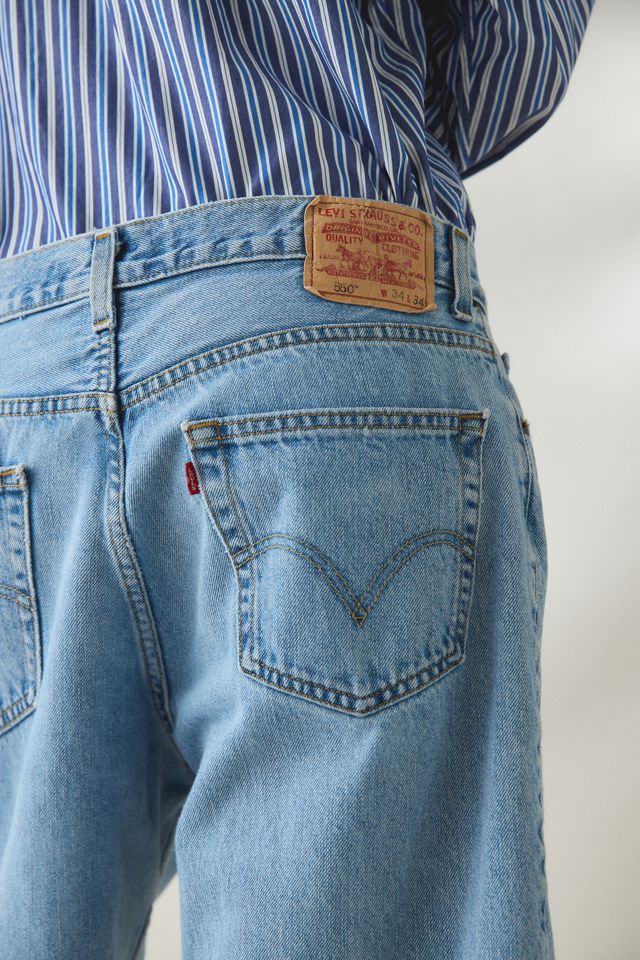 ReMADE By UO Levi’s® Longline Denim Jorts #4