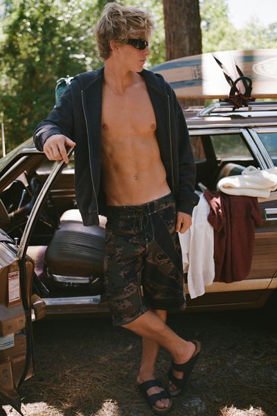 Maillot de bain Pro Rising Sun Billabong X Andy Irons