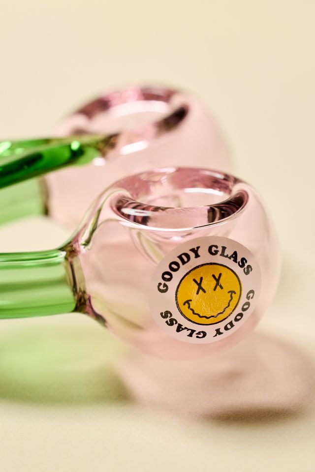 Goody Glass Co. Glass Cherry Hand Pipe #2