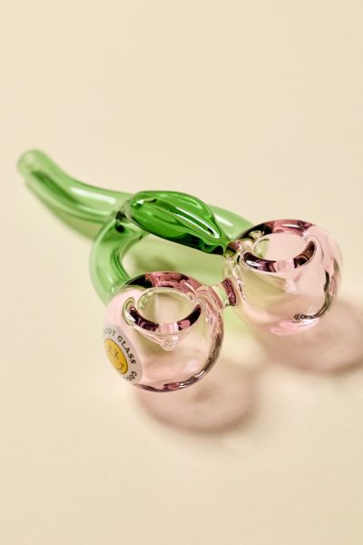 Goody Glass Co. Glass Cherry Hand Pipe