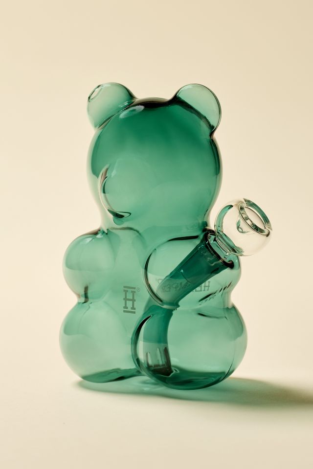 Hemper Gummy Bear Glass Vase #1