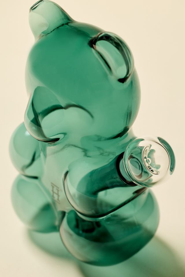 Hemper Gummy Bear Glass Vase #2