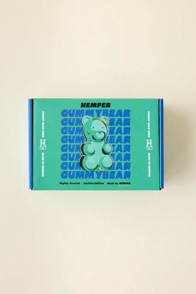 Hemper Gummy Bear Glass Vase #3