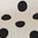 Blanc + Pois Noirs