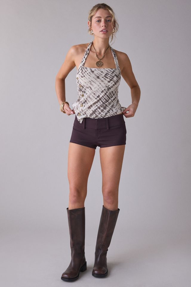UO Mod Low-Rise Micro Shorts #3