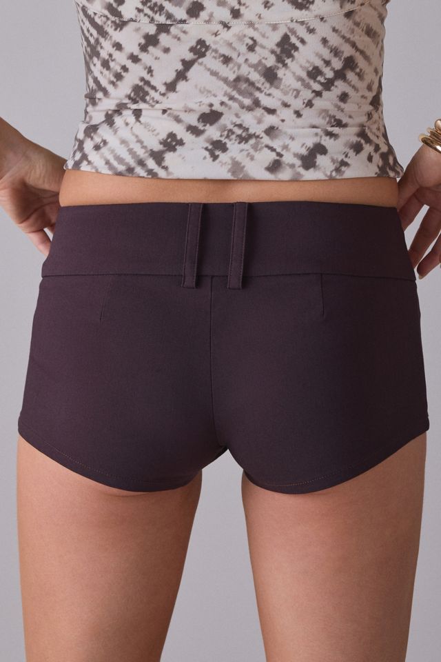 UO Mod Low-Rise Micro Shorts #4